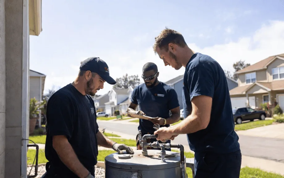Water Heater Repair in Somerville, IN near me